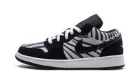 Air Jordan 1 Low GS Zebra 553560 057