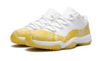 AIR JORDAN 11 LOW WMNS Yellow Snakeskin AH7860 107