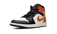 Air Jordan 1 Mid Black Toe Starfish DQ8426 801