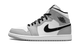 Air Jordan 1 Mid Light Smoke Grey 554724 092