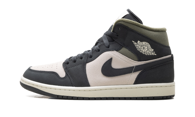 Air Jordan 1 Mid SE Medium Olive HV4091 102