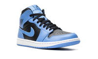 Air Jordan 1 Mid University Blue Black DQ8426 401