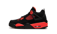 Air Jordan 4 Retro GS Red Thunder 408452 016