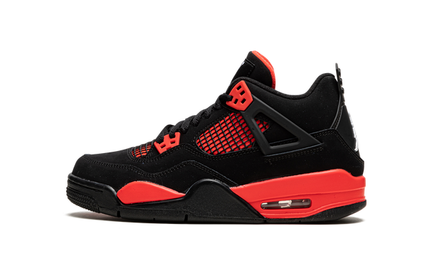 Air Jordan 4 Retro GS Red Thunder 408452 016