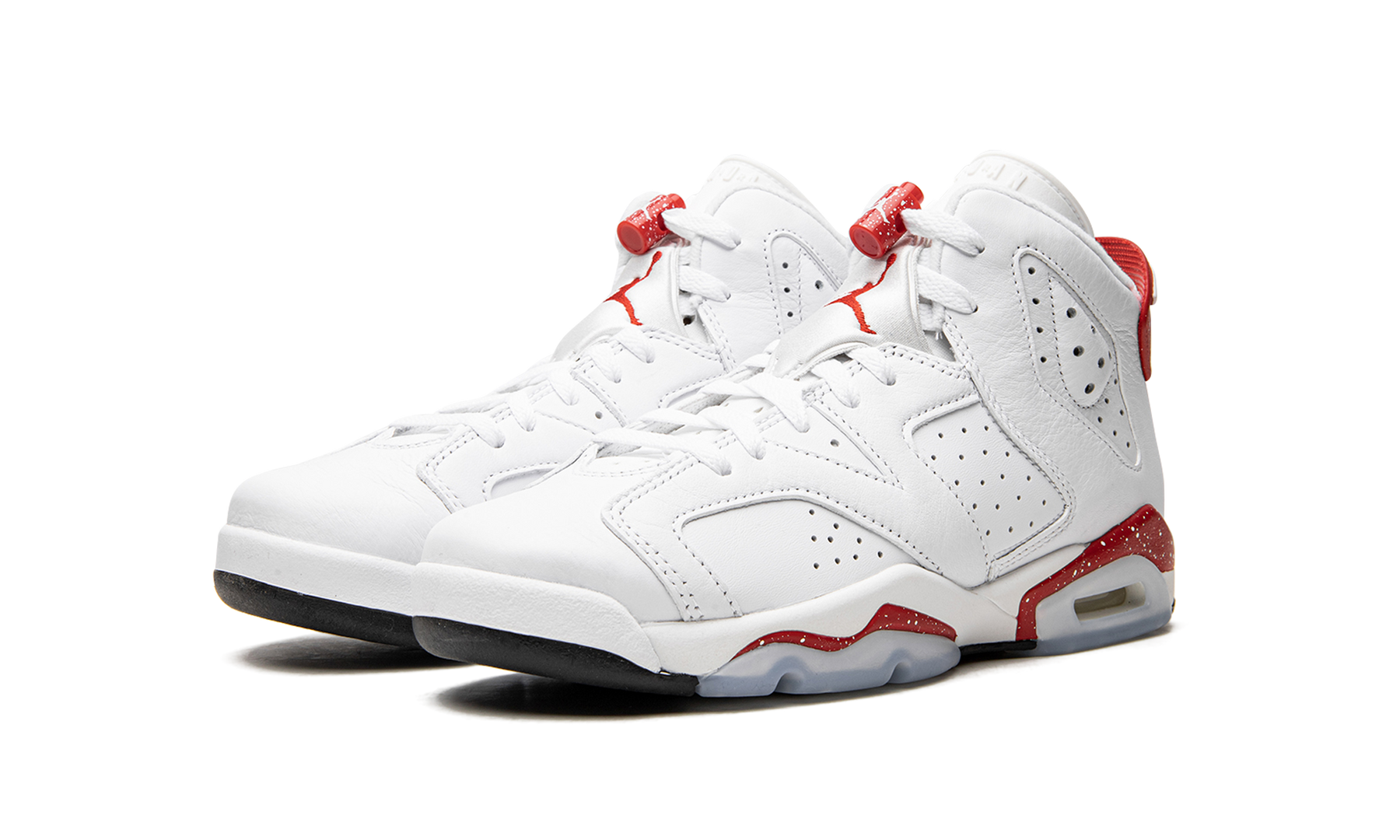 Air Jordan 6 Retro GS Red Oreo 384665 162