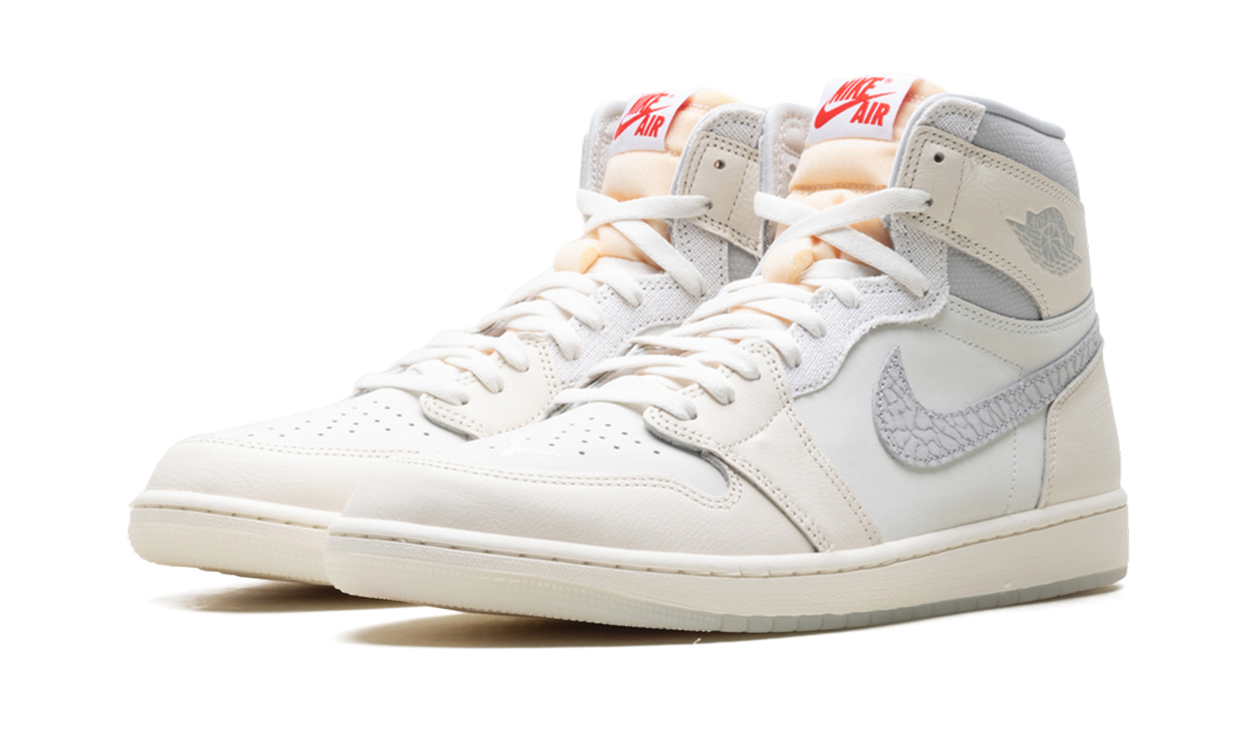 Air Jordan 1 High Sail University Red IH4363 100