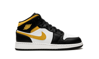 Air Jordan 1 Mid GS Pollen / Black / White 554725 177
