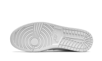 Air Jordan 1 Mid Triple White 554724 130