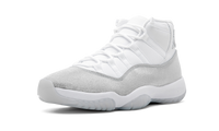 AIR JORDAN 11 RETRO WMNS METALLIC SILVER AR0715 100