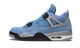 Air Jordan 4 Retro University Blue CT8527 400