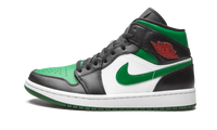 Air Jordan 1 Mid Green Toe 554724 067