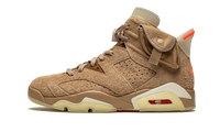 Air Jordan 6 Retro Travis Scott - British Khaki DH0690 200