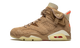 Air Jordan 6 Retro Travis Scott - British Khaki DH0690 200