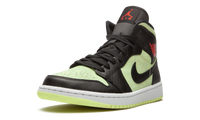 AIR JORDAN 1 MID SE WMNS Barely Volt / Chile Red CV5276 003