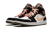AIR JORDAN 1 MID SE WMNS Peach Mocha DH0210 100