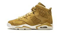 Air Jordan 6 Retro GS Wheat 384665 705
