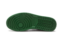 Air Jordan 1 Mid Green Toe 554724 067