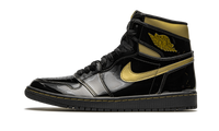 Air Jordan 1 Retro High OG Black Metallic Gold 555088 032