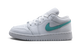 Air Jordan 1 Low GS Multicolor Swoosh CW7035 100