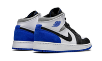 Air Jordan 1 Mid GS Royal White BQ6931 102