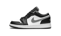 Air Jordan 1 Low GS Black / Grey / White 553560 040
