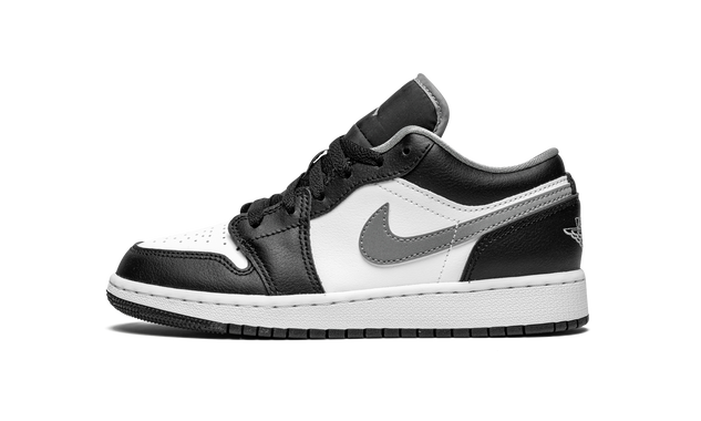 Air Jordan 1 Low GS Black / Grey / White 553560 040