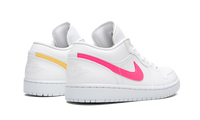 Air Jordan 1 Low Multicolor Swoosh CW7033 100