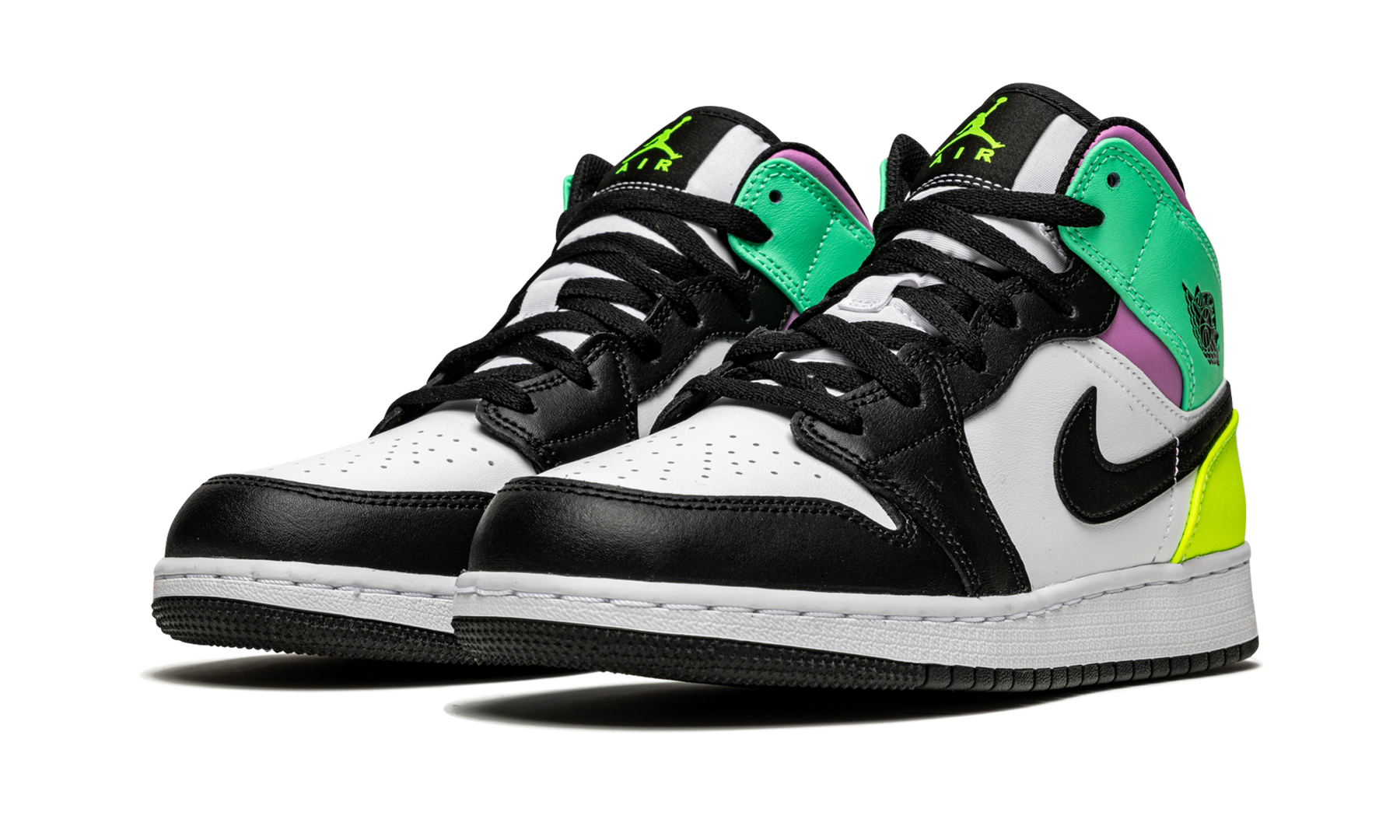 Air Jordan 1 Mid GS Pastel 554725 175