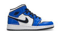 Air Jordan 1 Mid SE GS Signal Blue BQ6931 402