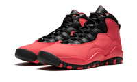 Air Jordan 10 Retro GS Fusion Red 487211 605