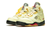 Air Jordan 5 Retro SP PS Off-White - Sail CV4827 100