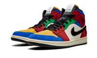 Air Jordan 1 Mid Blue The Great - Fearless CU2805 100