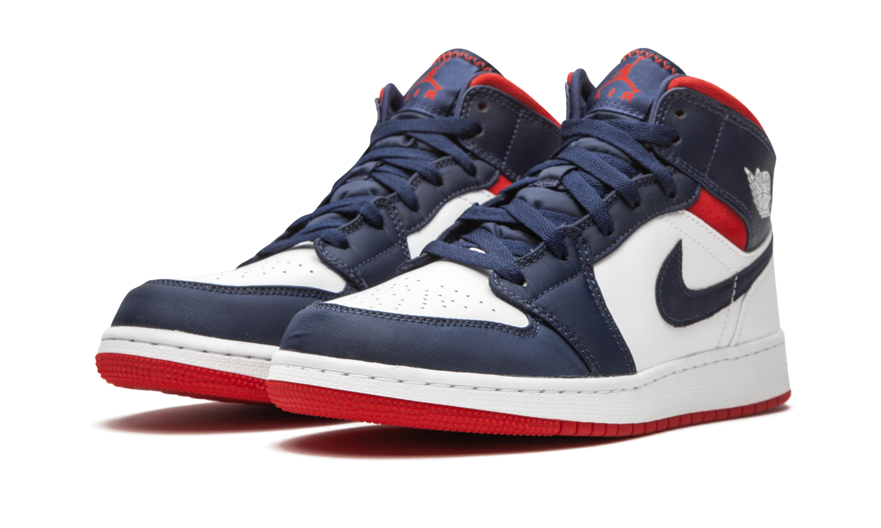 Air Jordan 1 Mid SE GS USA BQ6931 104