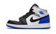 Air Jordan 1 Mid GS Royal White BQ6931 102