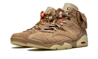 Air Jordan 6 Retro Travis Scott - British Khaki DH0690 200