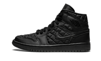 AIR JORDAN 1 MID QUILTED WMNS Black DB6078 001