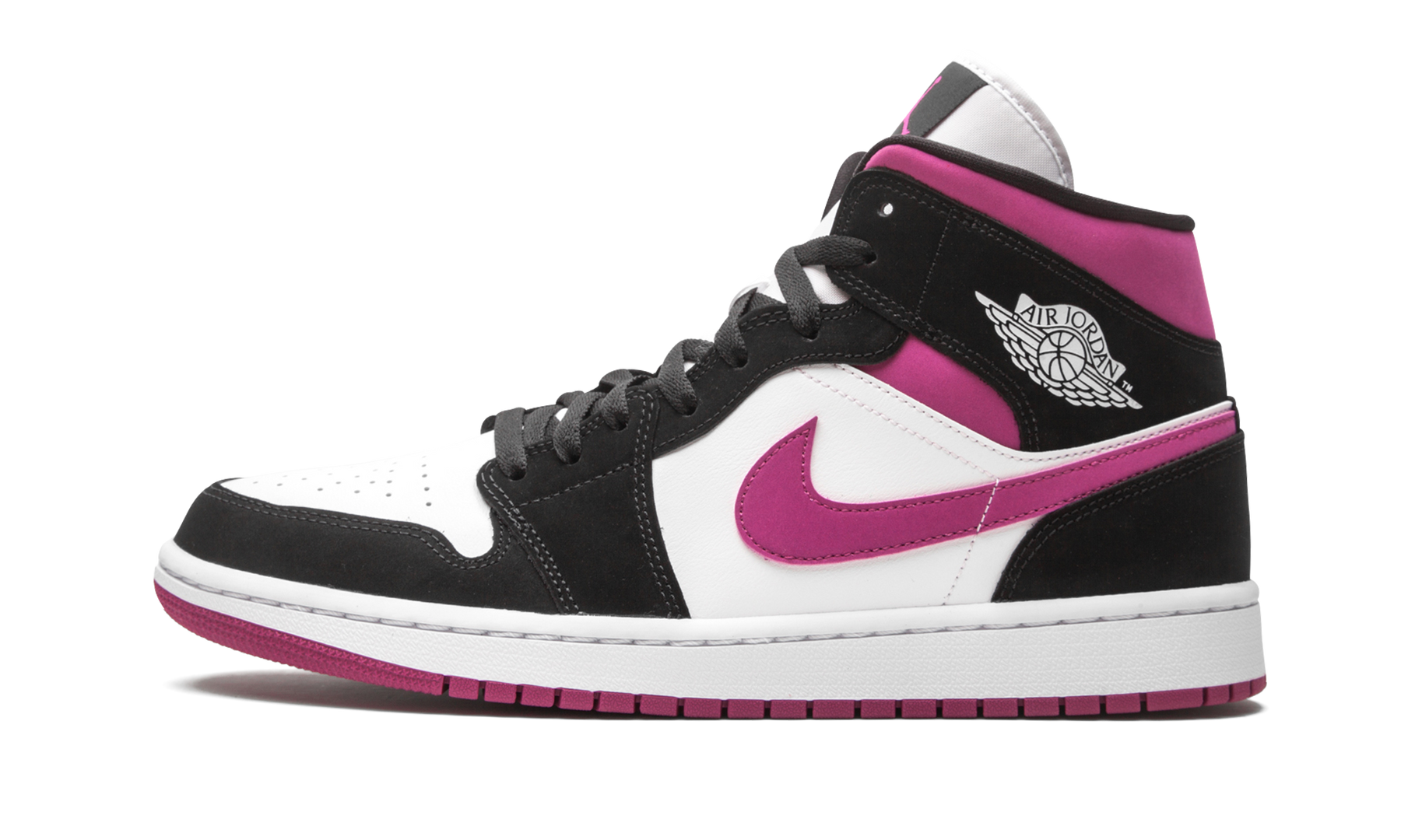 AIR JORDAN 1 MID WMNS Magenta BQ6472 005
