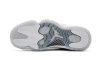 AIR JORDAN 11 RETRO WMNS METALLIC SILVER AR0715 100