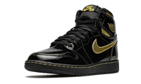 Air Jordan 1 Retro High OG GS Black Metallic Gold 575441 032