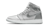 Air Jordan 1 High OG GS Co.JP - Metallic Silver 575441 029
