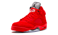 Air Jordan 5 Retro Red Suede 136027 602