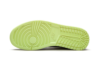 AIR JORDAN 1 MID SE WMNS Barely Volt / Chile Red CV5276 003