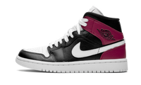 AIR JORDAN 1 MID WMNS Noble Red BQ6472 016