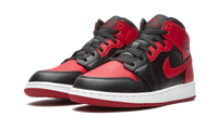 Air Jordan 1 Mid GS Banned 2020 554725 074