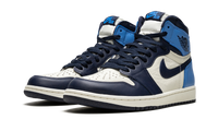 Air Jordan 1 Retro High OG Obsidian/University Blue 555088 140
