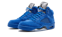 Air Jordan 5 Retro Blue Suede 136027 401