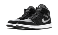 Air Jordan 1 Mid SE Nylon - Black/Grey 852542 012