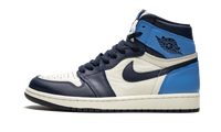 Air Jordan 1 Retro High OG Obsidian/University Blue 555088 140
