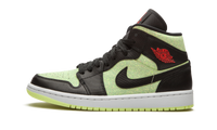 AIR JORDAN 1 MID SE WMNS Barely Volt / Chile Red CV5276 003