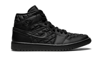 AIR JORDAN 1 MID QUILTED WMNS Black DB6078 001